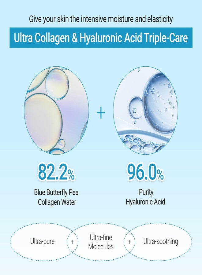 tenzero Watery Hyaluronic Acid PDRN Mask Pack (3 Sheets x 30g), Overnight Hydrogel Mask, Deep Hydrating, Elasticity Enhancing, Soothing For Sensitive Skin with Centella PDRN, Hyaluronic Acid - Image 5